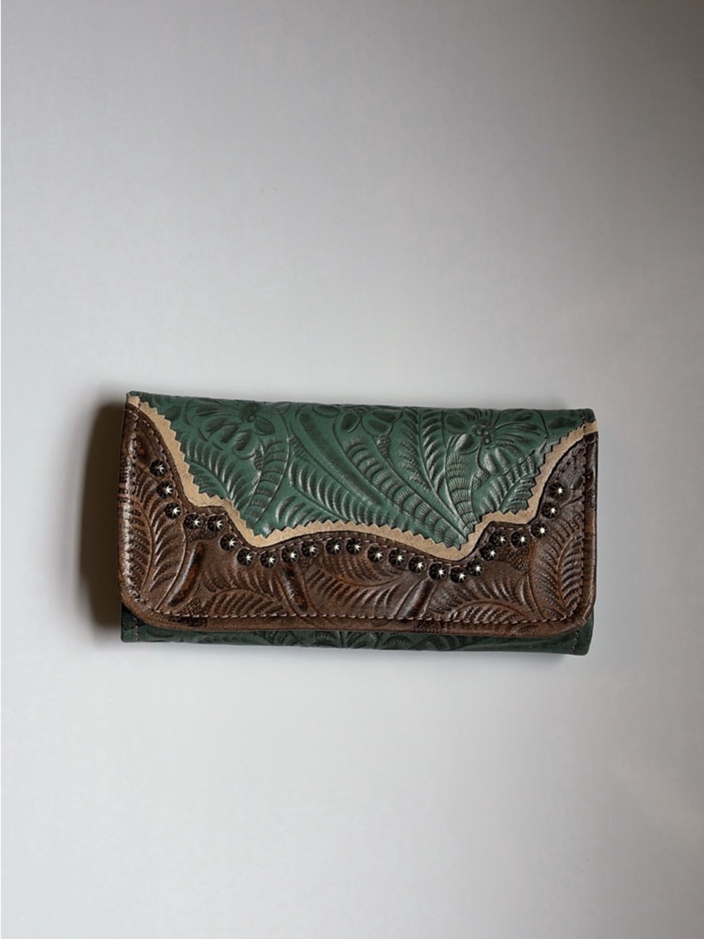 American West Leather Wallet